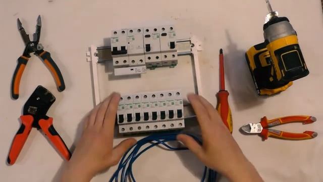 Сборка щита для квартиры смотреть онлайн