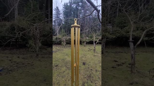 @donat_studio колокольчик, музыка ? ветра по чертежу Рымжанова. смотреть онлайн