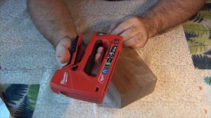 Почему я выбрал степлер MILWAUKEE 48221010.