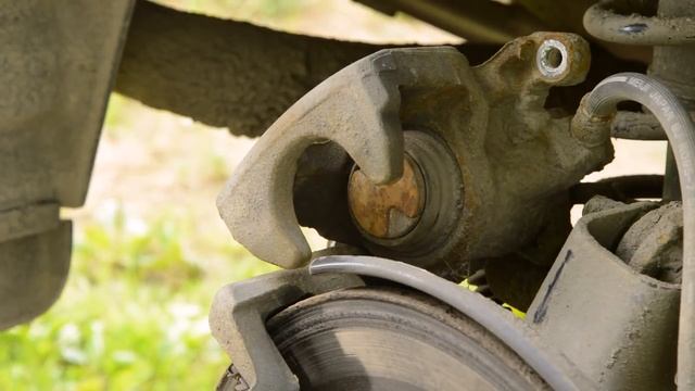 Замена задних колодок на Mitsubishi ASX смотреть онлайн