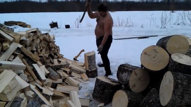 Колка осины. смотреть онлайн