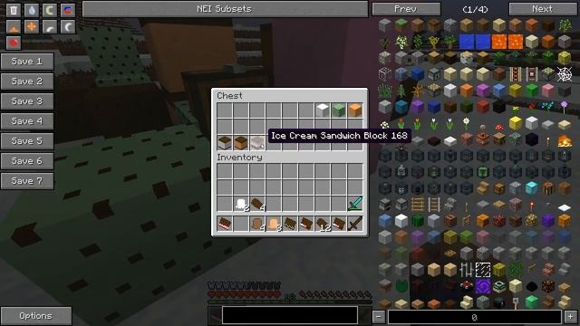 Minecraft - ICE CREAM CREEPERS MOD! (Creeper Sandwich's, Bombs, Blocks & More!) Mod Showcase смотреть онлайн