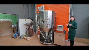 распылительная сушилка LPG 5 русский