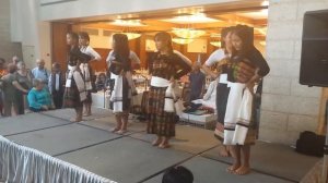 Migdal Haemek Bnei Menashe Girls present cultural dance at Jerusalem