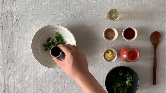 Три необычных корейских салата