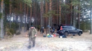 Зимняя рыбалка на Селигере!