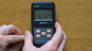 Geiger Counter BOSEAN FS-600 Dosimeter Test (Licznik Geigera Dozymetr)