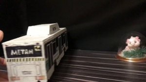 Обзор на все мои автобусы из картона!
