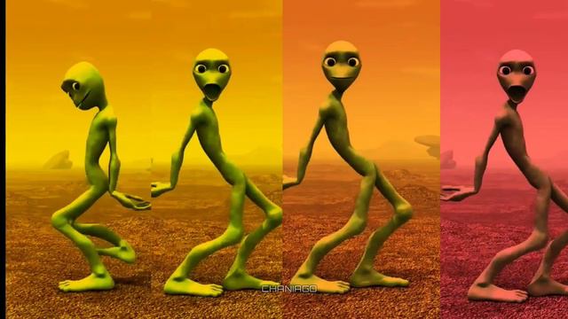 Alien Dance VS Funny Alien VS Dame tu Cosita VS Funny Alien Dance VS Green Alien Dance VS Dance Son смотреть онлайн