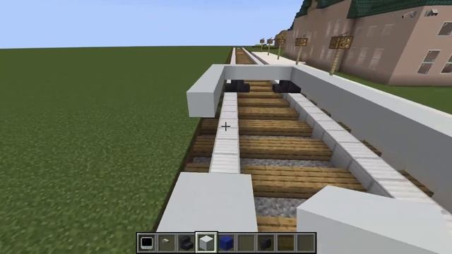 Строим купейный вагон в майнкрафте! 1 часть смотреть онлайн