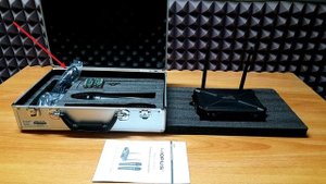 Обзор ? радиосистемы OPUS UHF 922