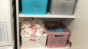 Организация хранения в ванной комнате.