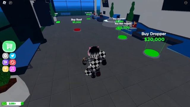 СТАЛ МИЛЛИОНЕРОМ ЗА 6 МИН КРУТОЙ АЭРОПОРТ В ROBLOX смотреть онлайн