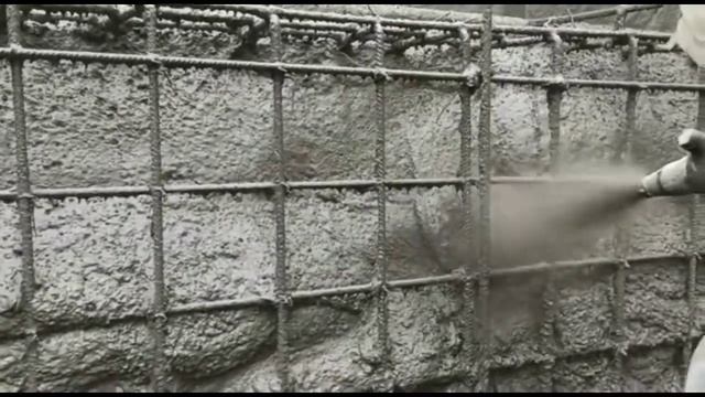 Строим Бассейн методом торкретирования.