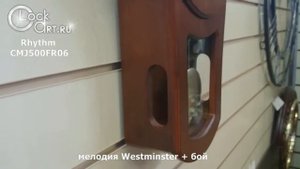 Настенные часы Rhythm CMJ500FR06