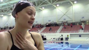 Olivia Smoliga talks Texas loss