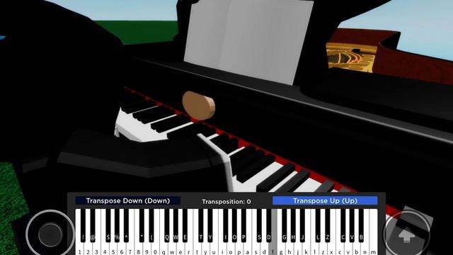 Learning To Play It’s Raining Tacos On Roblox Piano смотреть онлайн
