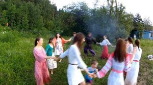 Вечерка, хороводы