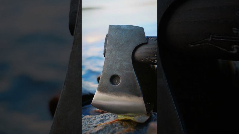 Топор для квеста в Карелии #axe #forging #bushcraft