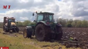 Тракторы застряли в грязи, лучший сборник # 2020