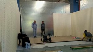 Укладка ламината  80м.кв за 15минут