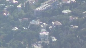 На Ай Петри 2017.Вид Алупки с Ай-Петри..mp4