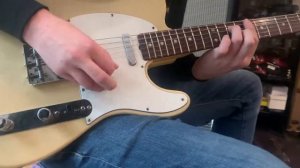 1973 Fender Blonde Telecaster