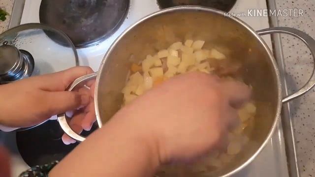 Быстрый,вкусный суп с лапшой. смотреть онлайн