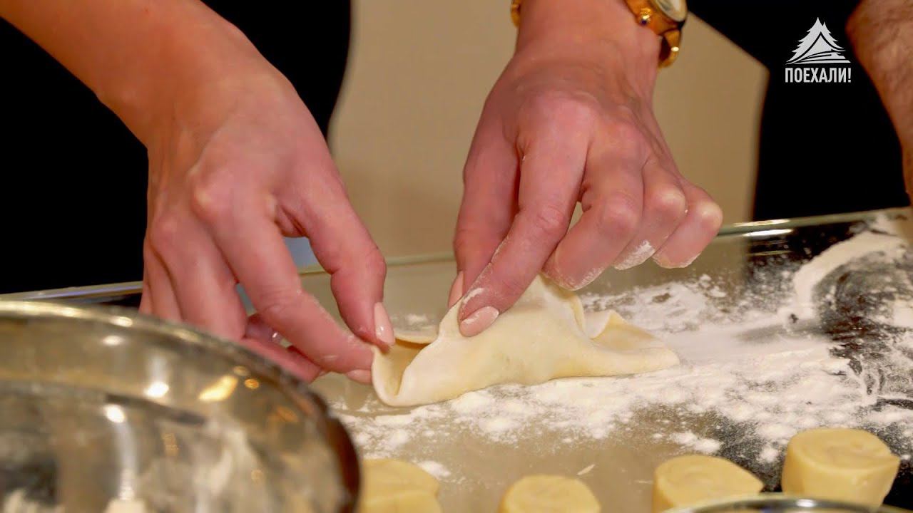 Манты с картофелем и говядиной. Домашняя татарская кухня