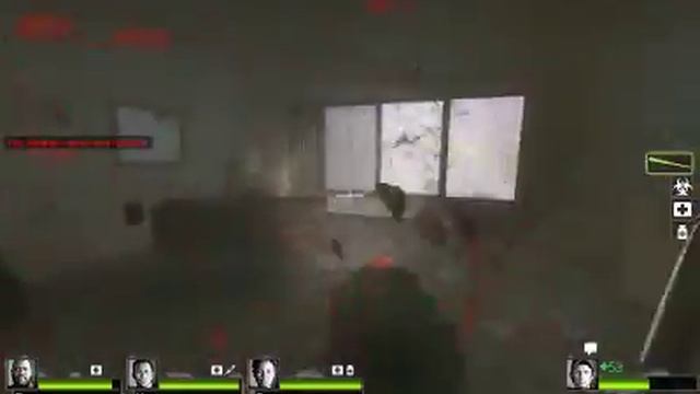 прохождение на игру left 4 dead 2 " вымирший центр " глава №1 ( отель )....... смотреть онлайн