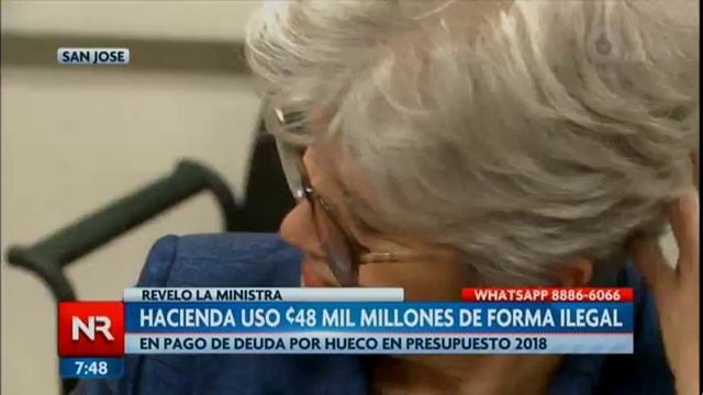 Hacienda usó casi 50 mil millones de colones de forma ilegal смотреть онлайн