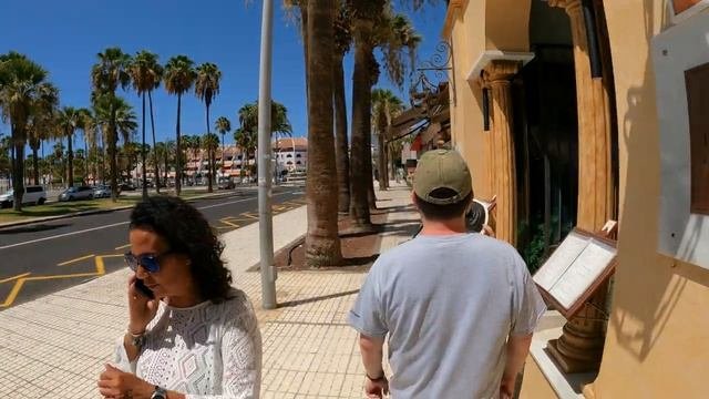 ТЕНЕРИФЕ, КАНАРСКИЕ ОСТРОВА Las Americas Tour Inc. Плайя-де-Лас-Америкас 2023 в формате 4K