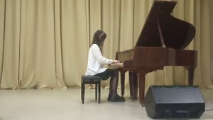 Ратникова Елизавета - И. С. Бах "Трехголосная фуга До-мажор"