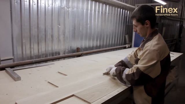 Finex handcrafted floors. Production Complex