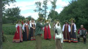 Праздник Троицы в «Тарханах»