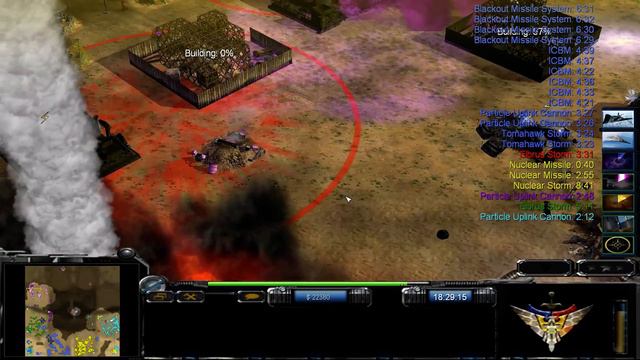 Command & Conquer Generals Contra 009 Beta 2 (All Superweapom Generals Only) смотреть онлайн