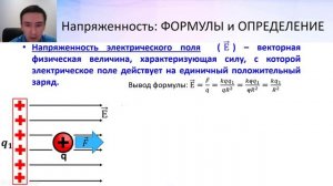 #3 Напряженность E. Электрическое поле. Напряженность электрического поля.