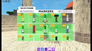 Как найти Knaki Marker в игре [FRIGHTENING HEIGHTS!] Find the Markers (211)