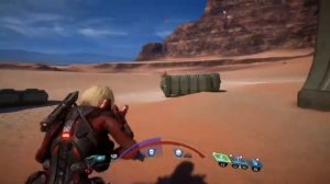 Mass Effect™: Andromeda Biotic duelist (Explorer build)