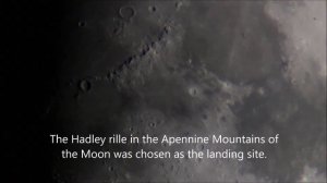 Moon mountains seen through my Skywatcher Evostar 90 telescope