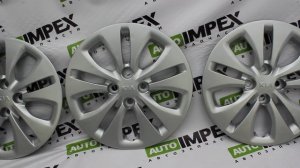 Kia Rio 4 2017-2024 года. Колпаки