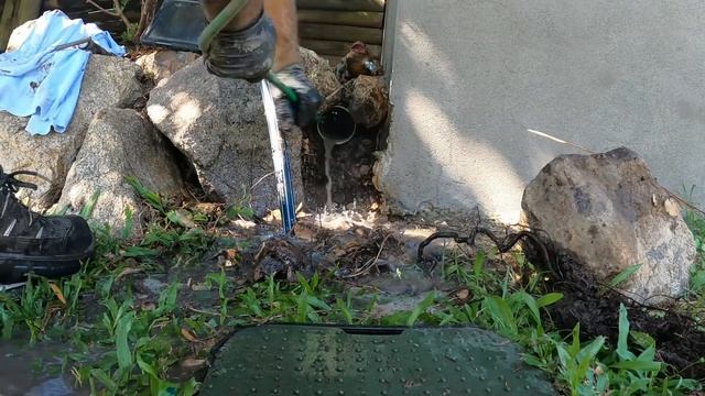 Blocked Drain 64 (Part 2 Blocked Storm Water, Over 6 ft of roots & the root of the problem located) смотреть онлайн