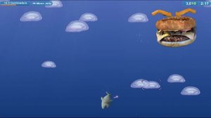 ГИГАНТСКАЯ АКУЛА ЕСТ ПЛАНЕТУ  в игре Съедобная планета tasty planet forever.