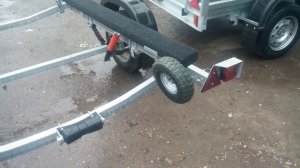 МЗСА 81771Д - обзор лодочного прицепа . Порядок регулировки прицепа. ЦЛП АРИВА.