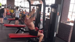 Силовая тренировка для борцов и бойцов MMA .