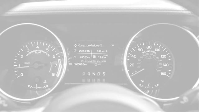 Ford Mustang Cabrio Premium 2018r. 2.3 EcoBoost 317 KM Automat смотреть онлайн