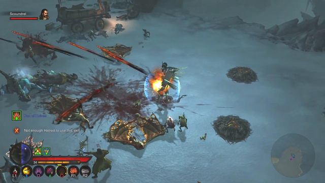 Diablo 3 Story Mode - Fields of Slaughter смотреть онлайн