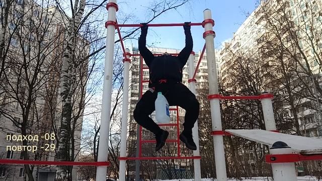 День 19/30. 900е подтягивание смотреть онлайн