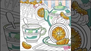 Асмр раскрашиваю по номерам ?