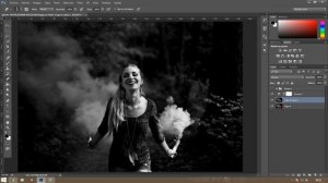 Tutorial Photoshop - Blanco y negro + zona de color [Color Splash] | Photoshop CS6